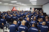 Police Academy Cadets from Ciudad Juárez donated the sap of life