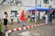 Uruguay celebrated the will and altruism of blood donors