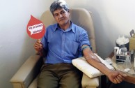 Uruguay celebrated the will and altruism of blood donors