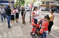 Uruguay festejó la voluntad y el altruismo de los donantes de sangre