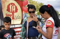 Uruguay celebrated the will and altruism of blood donors