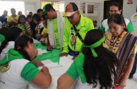 La diversidad étnica caribeña protagonizó el Segundo Encuentro Regional de los Hijos de la Madre Tierra en Colombia