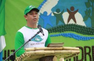 La diversidad étnica caribeña protagonizó el Segundo Encuentro Regional de los Hijos de la Madre Tierra en Colombia
