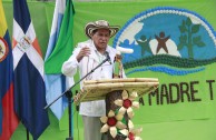 La diversidad étnica caribeña protagonizó el Segundo Encuentro Regional de los Hijos de la Madre Tierra en Colombia