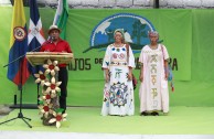 La diversidad étnica caribeña protagonizó el Segundo Encuentro Regional de los Hijos de la Madre Tierra en Colombia