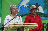 La diversidad étnica caribeña protagonizó el Segundo Encuentro Regional de los Hijos de la Madre Tierra en Colombia