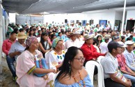 La diversidad étnica caribeña protagonizó el Segundo Encuentro Regional de los Hijos de la Madre Tierra en Colombia