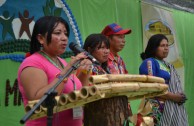 La diversidad étnica caribeña protagonizó el Segundo Encuentro Regional de los Hijos de la Madre Tierra en Colombia