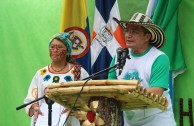 La diversidad étnica caribeña protagonizó el Segundo Encuentro Regional de los Hijos de la Madre Tierra en Colombia