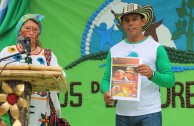 La diversidad étnica caribeña protagonizó el Segundo Encuentro Regional de los Hijos de la Madre Tierra en Colombia