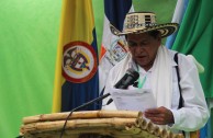 La diversidad étnica caribeña protagonizó el Segundo Encuentro Regional de los Hijos de la Madre Tierra en Colombia