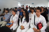 Health students from BUAP become promoters of blood donation