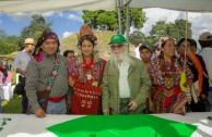 Encuentro Nacional “Hijos De La Madre Tierra” - Guatemala