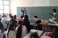 Charlas de las 5Rs brindadas a alumnos de escuela en la Ciudad Feliz