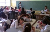 Charlas de las 5Rs brindadas a alumnos de escuela en la Ciudad Feliz