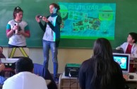 Charlas de las 5Rs brindadas a alumnos de escuela en la Ciudad Feliz