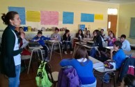 Charlas de las 5Rs brindadas a alumnos de escuela en la Ciudad Feliz