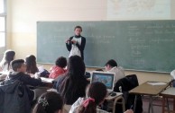 Charlas de las 5Rs brindadas a alumnos de escuela en la Ciudad Feliz