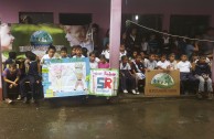 7,350 students in Guatemala receive environmental training for the care and restoration of Mother Earth 