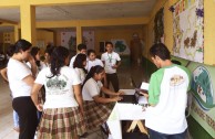 7,350 students in Guatemala receive environmental training for the care and restoration of Mother Earth 