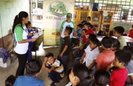 7,350 students in Guatemala receive environmental training for the care and restoration of Mother Earth 