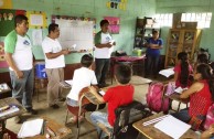 7,350 students in Guatemala receive environmental training for the care and restoration of Mother Earth 