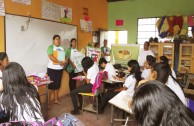 7,350 students in Guatemala receive environmental training for the care and restoration of Mother Earth 