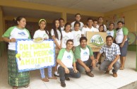 7,350 students in Guatemala receive environmental training for the care and restoration of Mother Earth 