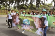 7,350 students in Guatemala receive environmental training for the care and restoration of Mother Earth 