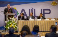 Académicos convergen en el  9º Seminario Internacional de ALIUP en Guatemala