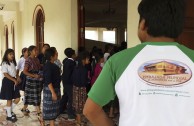 7,350 students in Guatemala receive environmental training for the care and restoration of Mother Earth 