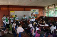 Nicaragua carried out actions for a sustainable environmental future during World Environment Day