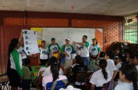 Nicaragua carried out actions for a sustainable environmental future during World Environment Day