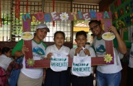 Nicaragua carried out actions for a sustainable environmental future during World Environment Day