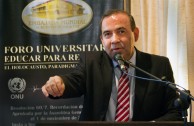 Foro “Educar para Recordar” llega a la Universidad Veracruzana de Ciudad Mendoza