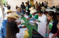 Por la restauración de la Madre Tierra se realizó el 1er Encuentro Regional de Pueblos Originarios en México