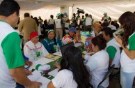 Por la restauración de la Madre Tierra se realizó el 1er Encuentro Regional de Pueblos Originarios en México