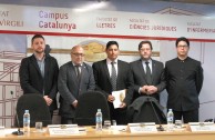 Facultad de Ciencias Jurídicas de la Universidad Rovira i Virgili de Tarragona participa en Foro “Educar para Recordar”