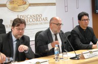 Facultad de Ciencias Jurídicas de la Universidad Rovira i Virgili de Tarragona participa en Foro “Educar para Recordar”