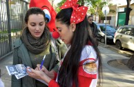 The Seventh Marathon “Life is in the Blood” began in Argentina