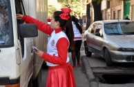 The Seventh Marathon “Life is in the Blood” began in Argentina