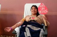 Etapa final de la 7ª Maratón de “En la Sangre está la Vida” en Argentina