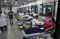 6ta Maraton de Donacion de Sangre en Brasil