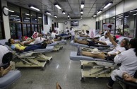 6ta Maraton de Donacion de Sangre en Brasil