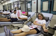 6ta Maraton de Donacion de Sangre en Brasil