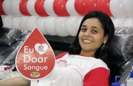 6ta Maraton de Donacion de Sangre en Brasil