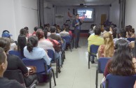 Panamanian Students received a lesson on the Holocaust to detect current alarm indicators 