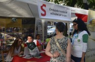 In Spain the awareness for the care of Mother Earth reached 2,500 people in the worldwide celebration of the Environment 