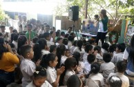 La educación en valores ambientales fue prioridad en Honduras el Día Mundial del Medio Ambiente