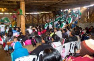 5th Regional Encounter of Children of Mother Earth was carried out in San Agustin, Colombia